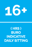 16+ Hours Daily Sitting