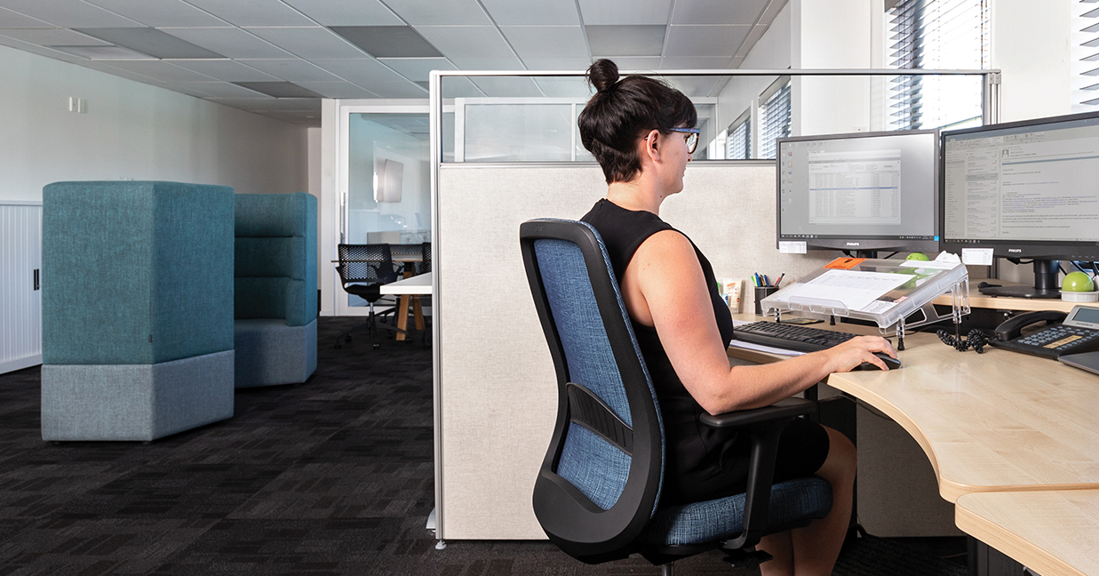 Office ergonomics checklist to set up your workstation | Buro Seating