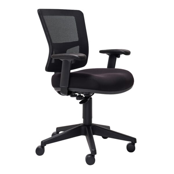 Buro Metro II Connect with Arms front angle clear cut