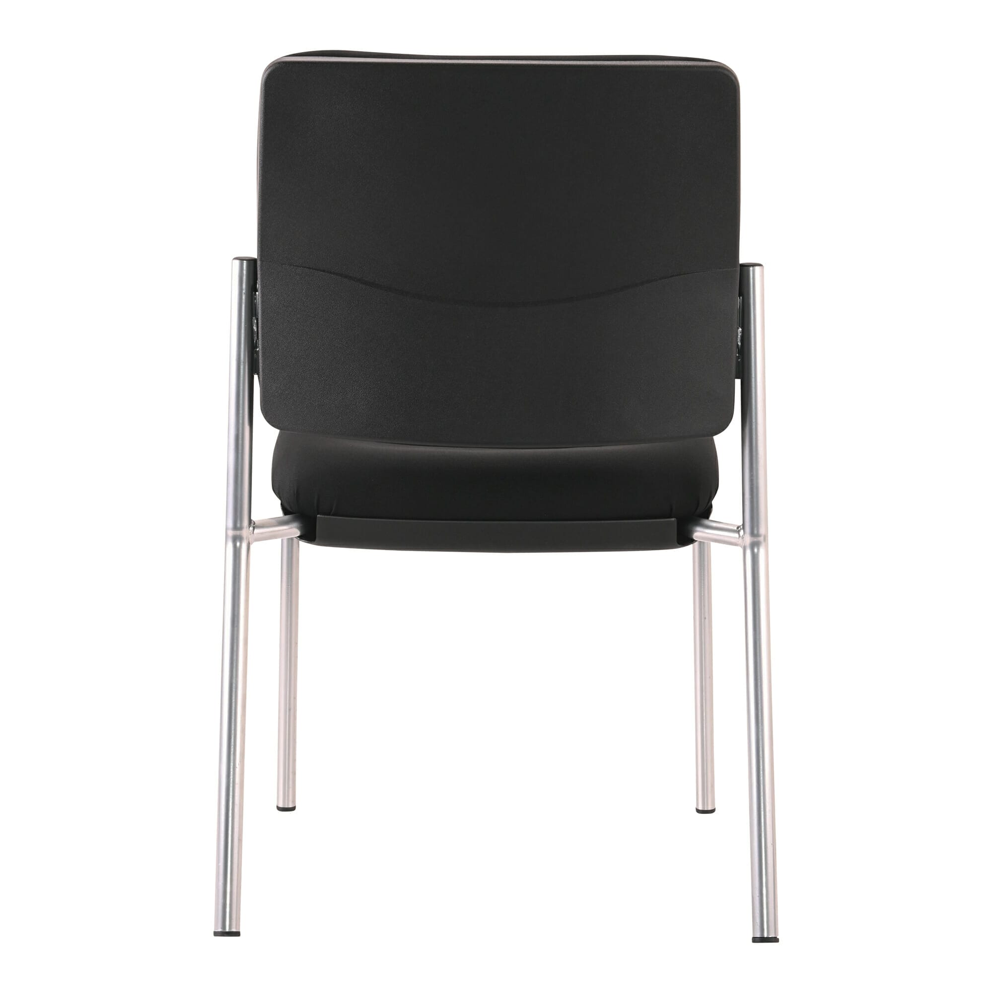 Buro Lindis 4 leg waiting room chair back angle