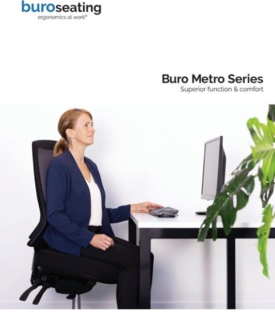 Buro Metro brochure