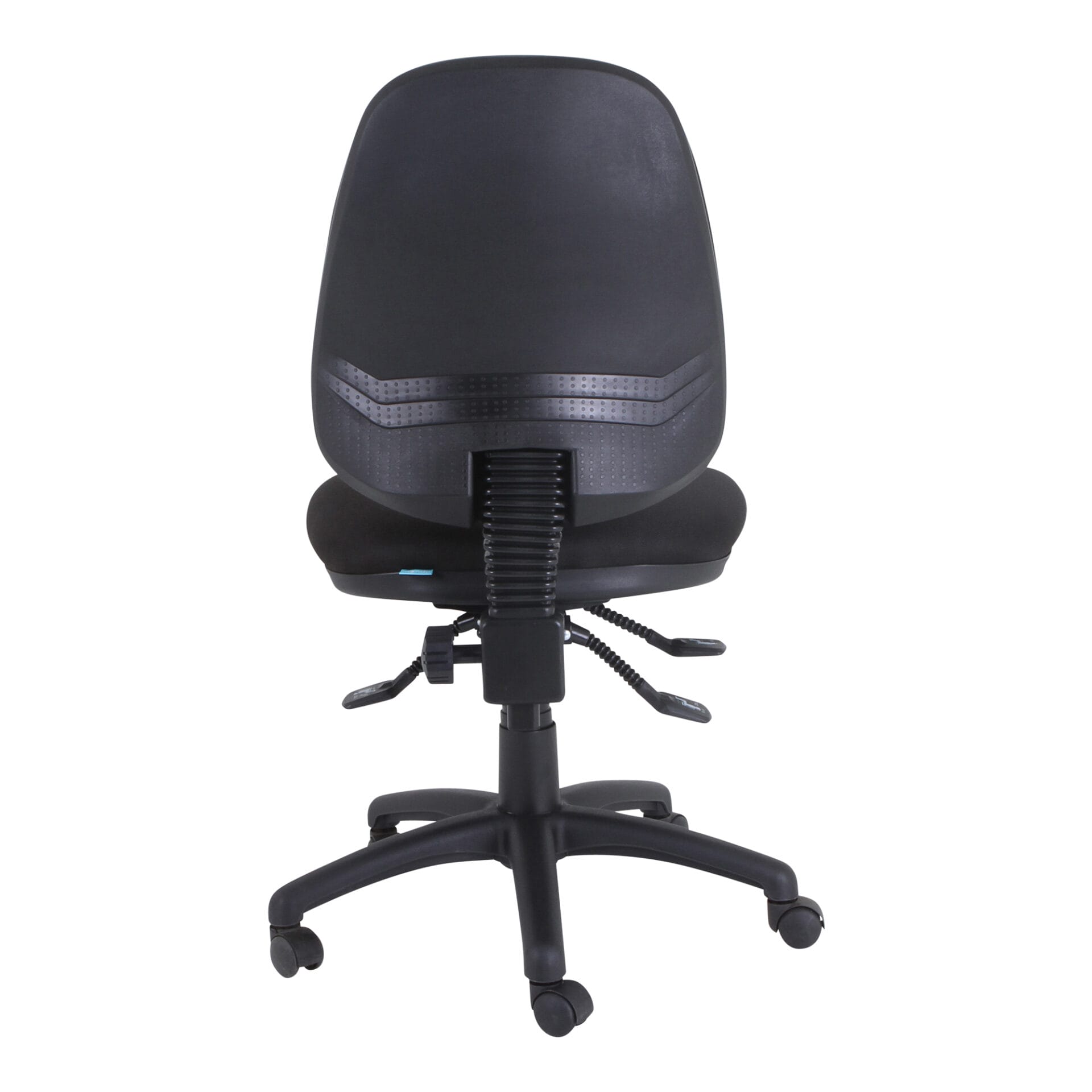 Back view of Mondo Java High Back task chair