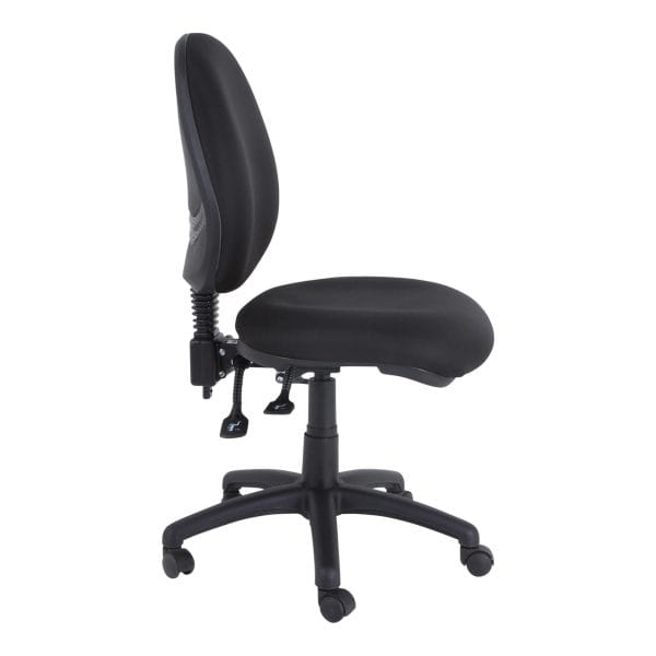Side view of Mondo Java High Back task chair