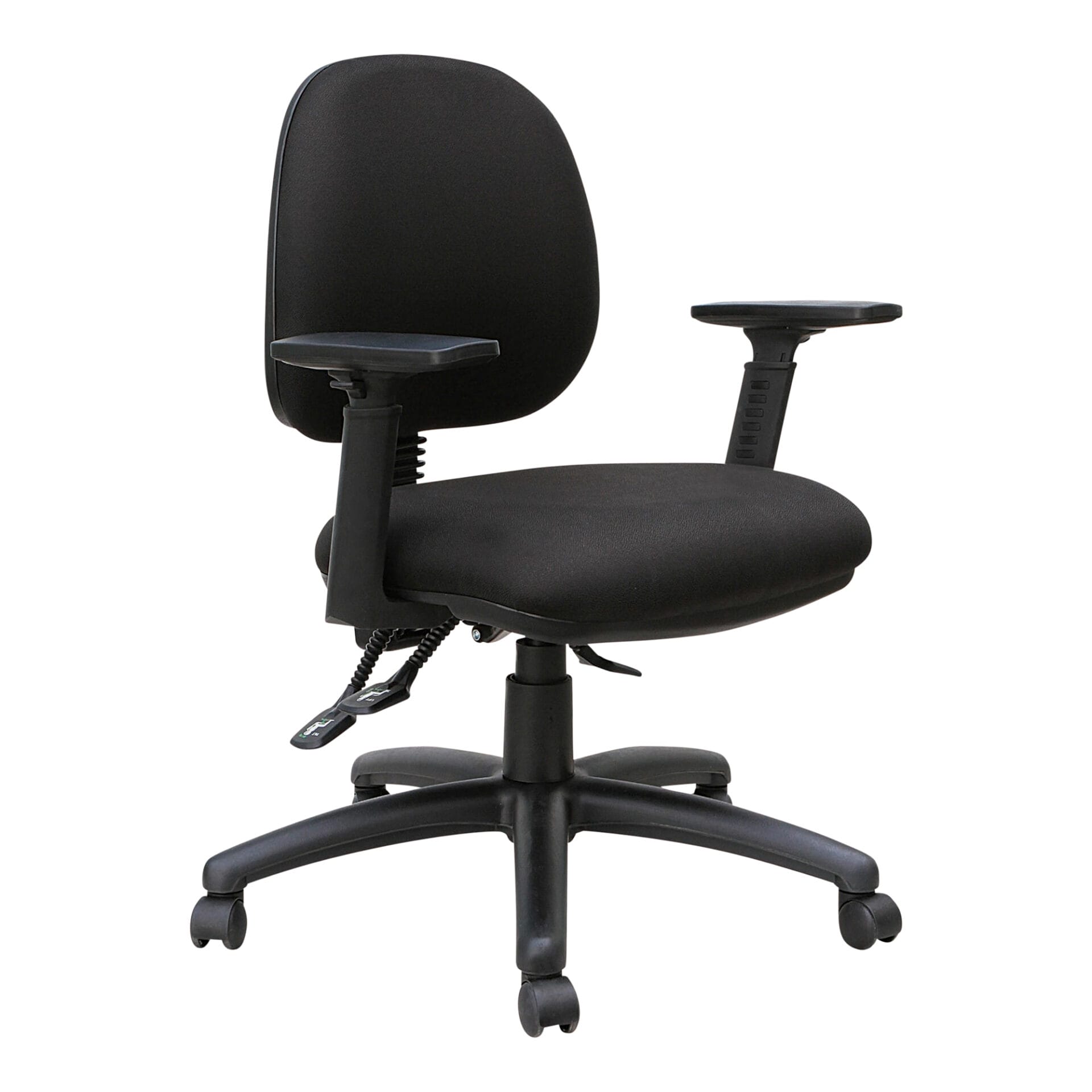 Mondo Java Mid Back task chair with arms