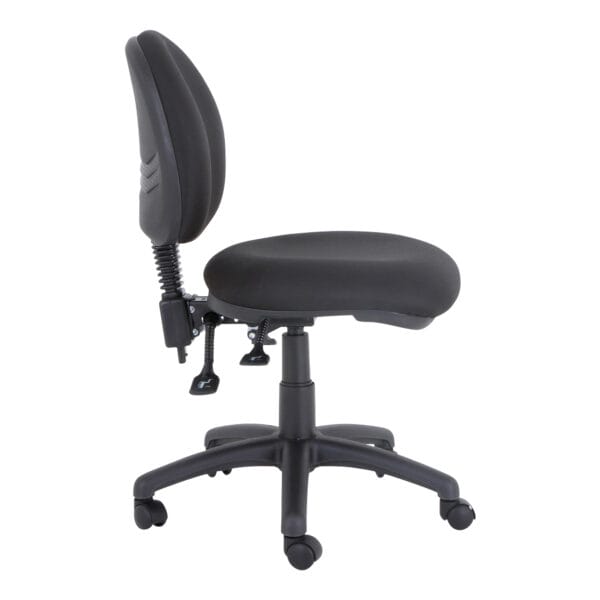 Side view of Mondo Java Mid Back task chair