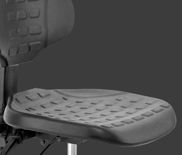 Detail view of Buro Enso chair