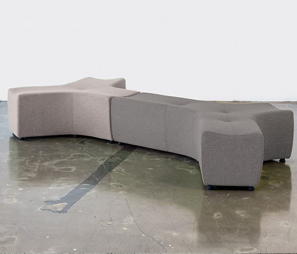 Konfurb Stem collaborative seating in an open space