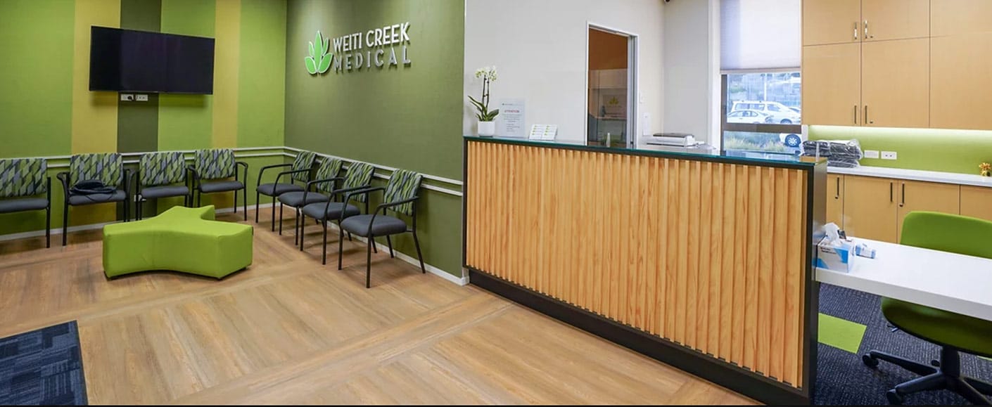 weiti-creek-medical centre seating