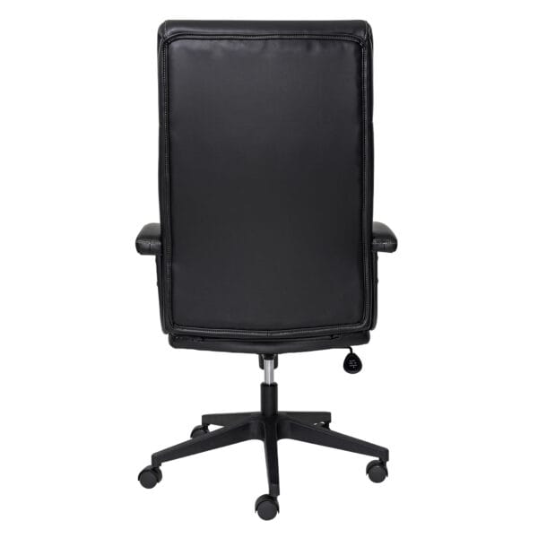 Buro Dakota II black executive chair back angle