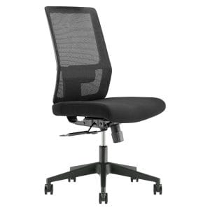 Buro Mantra ergonomic chair front angle view