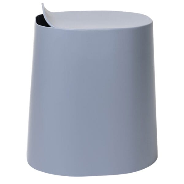 Buro Peekaboo stool Duck Egg side angle