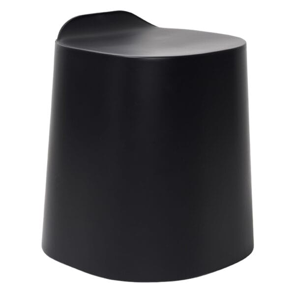 Buro Peekaboo Gravel stool side angle