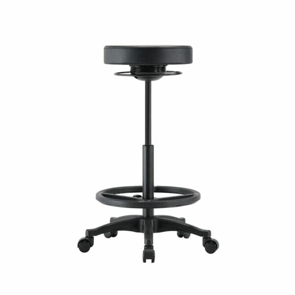 buro polo drafting stool