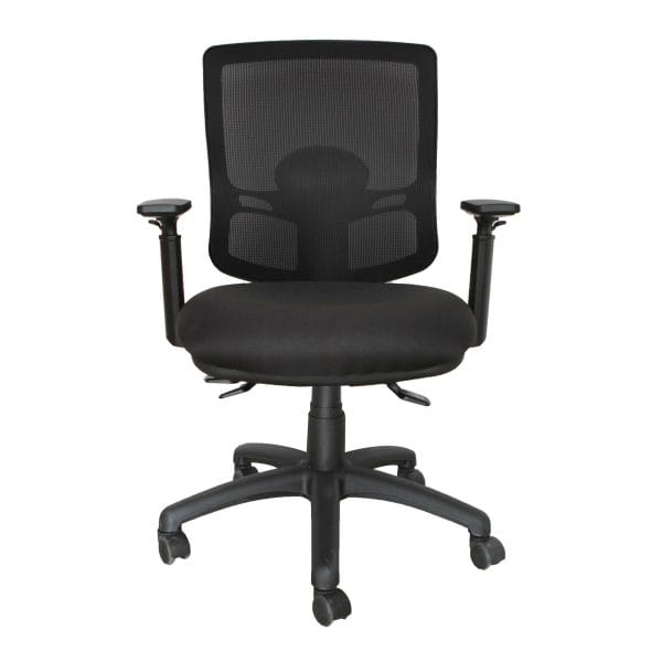 mondo java mesh home office chair with arms