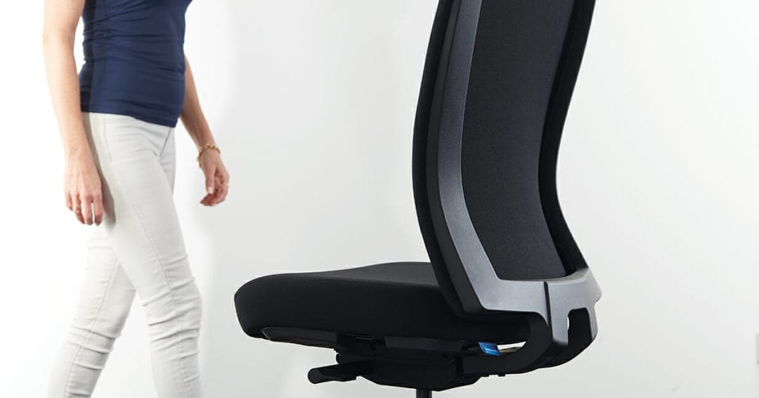 buro mentor ergonomic office chair with dynamic intelligence