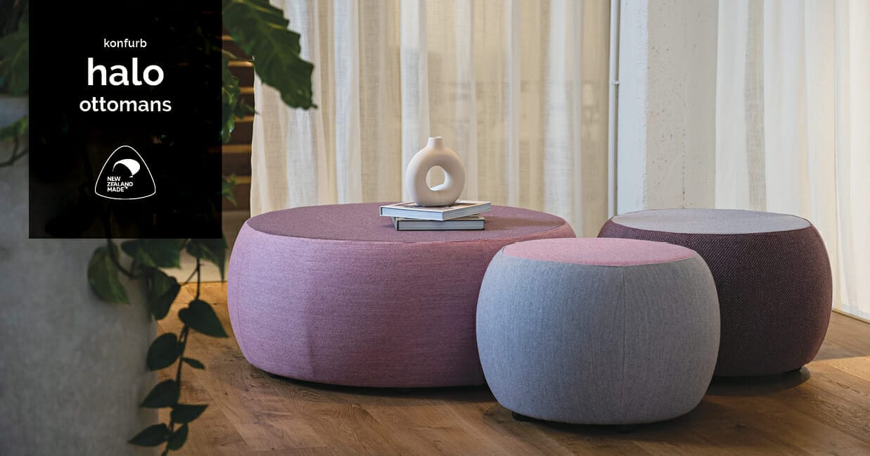 NZ Konfurb Halo Ottomans