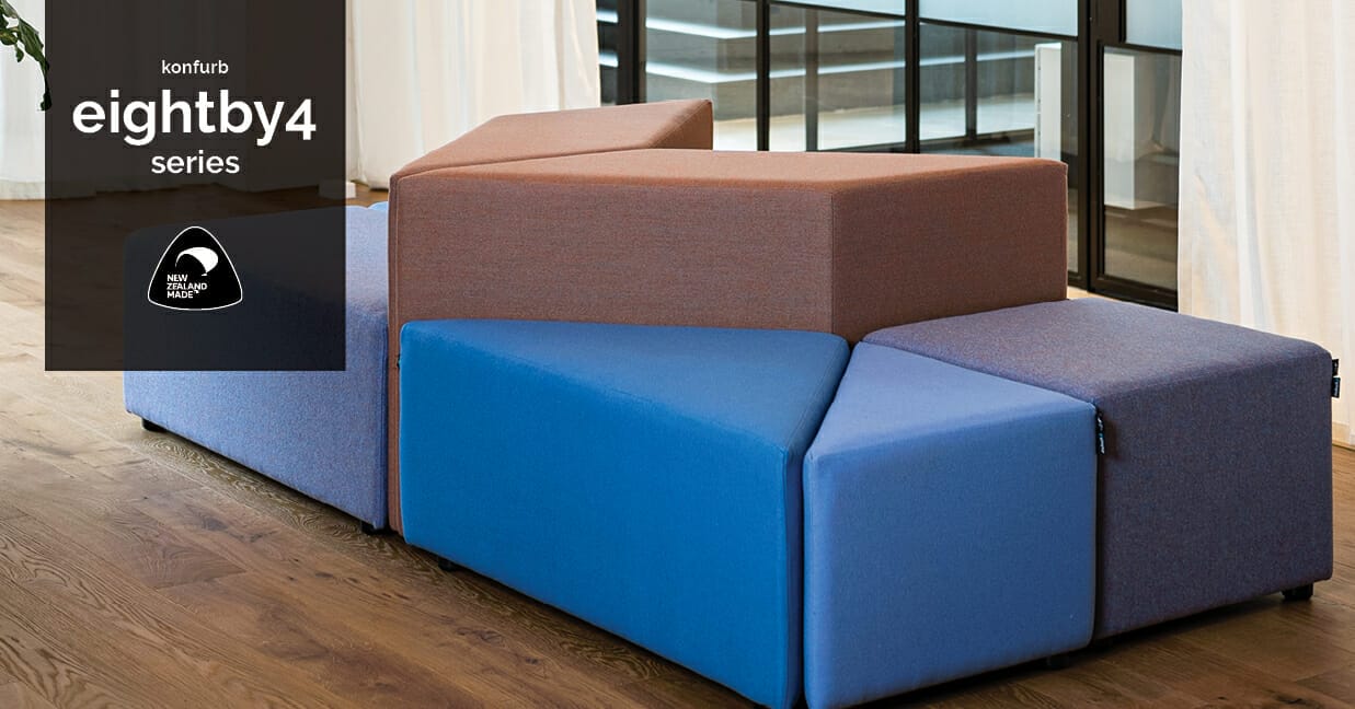 NZ Made Konfurb Eightby4 workspace furniture