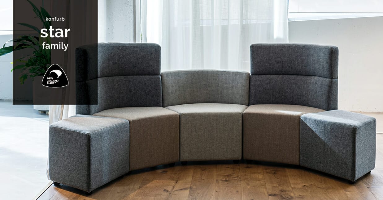 NZ Made Konfurb Star seating