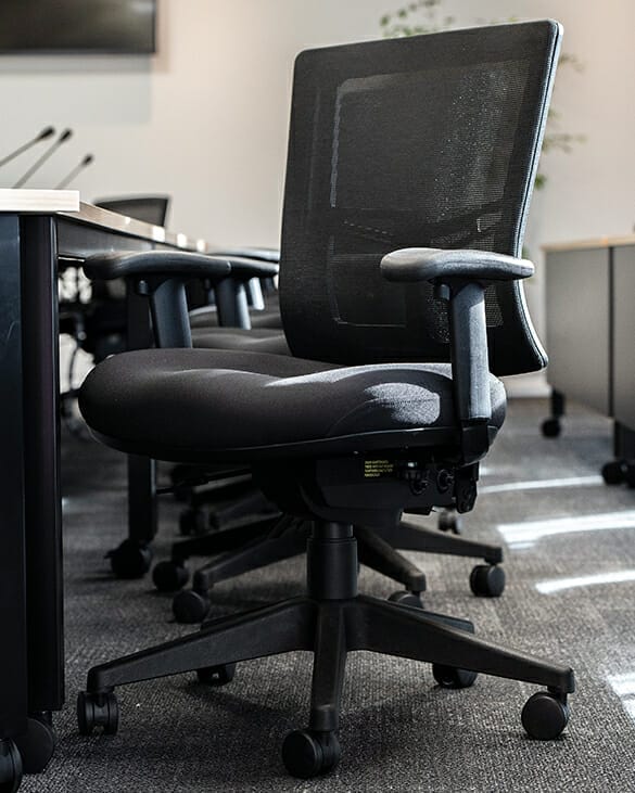 buro metro II office chair in conference space