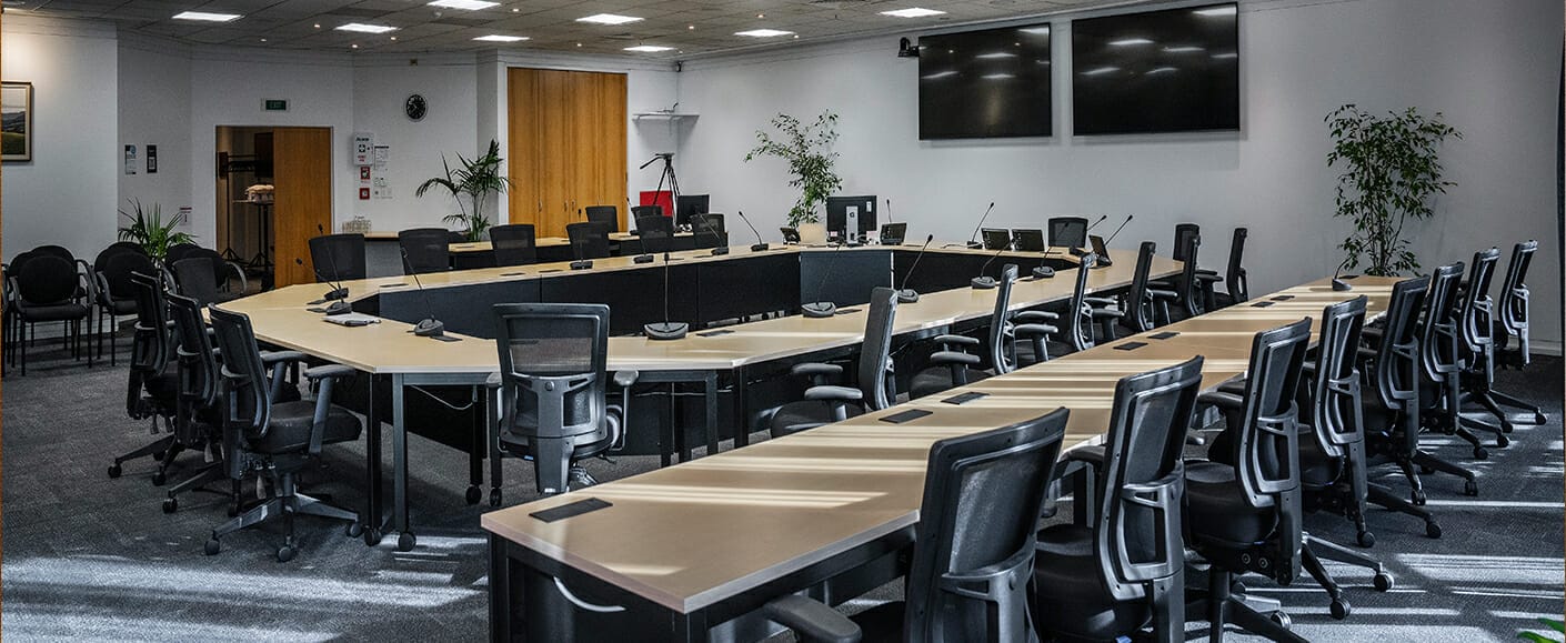 ergonomic meeting room chairs