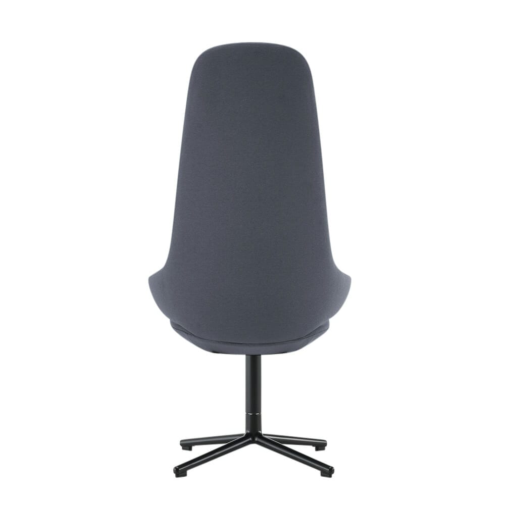 Konfurb Orbit HB_Centre Pedestal_KON181-2_Charcoal_Back