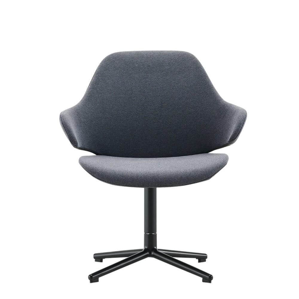 Konfurb Orbit MB_Centre Pedestal_KON185-2_Charcoal_Front_LR