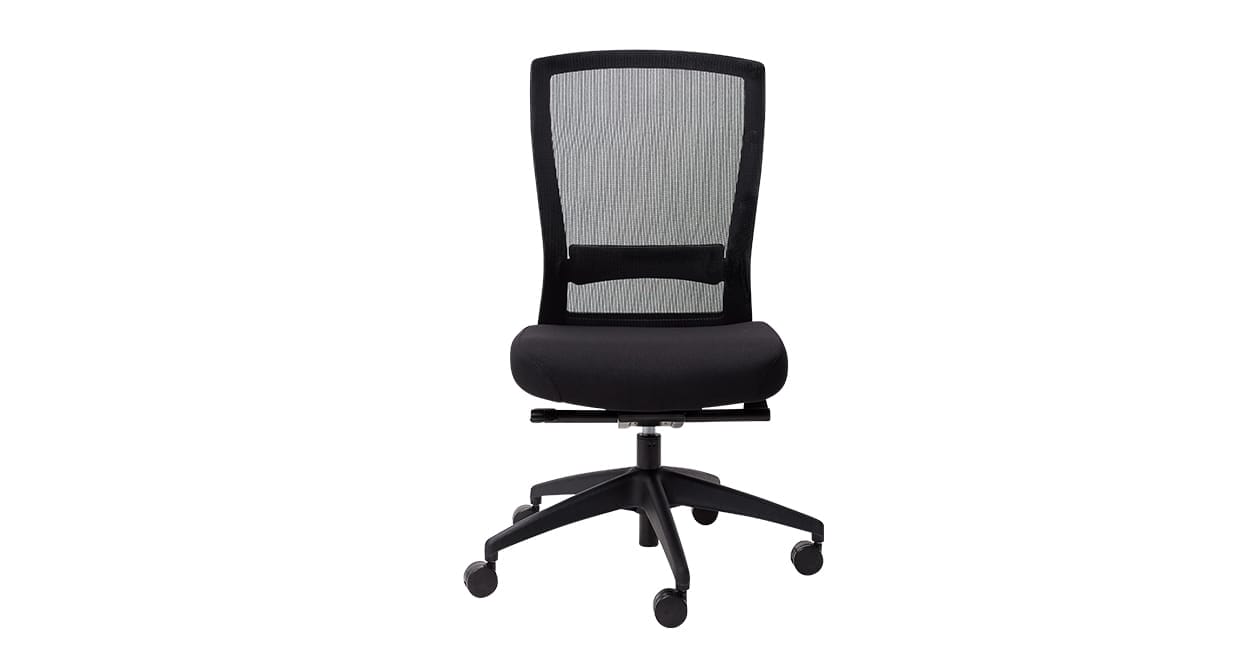 Buro Mentor Mesh Chair in Black