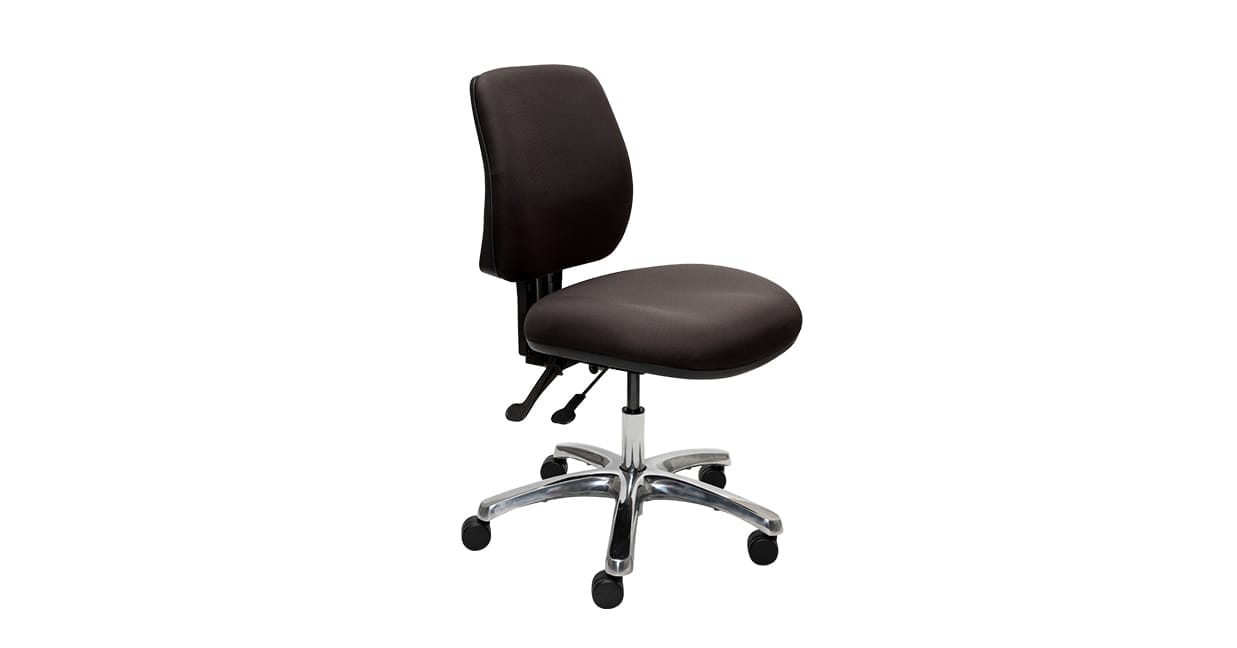 Buro Roma 2L Mid Back Chair Ali Base