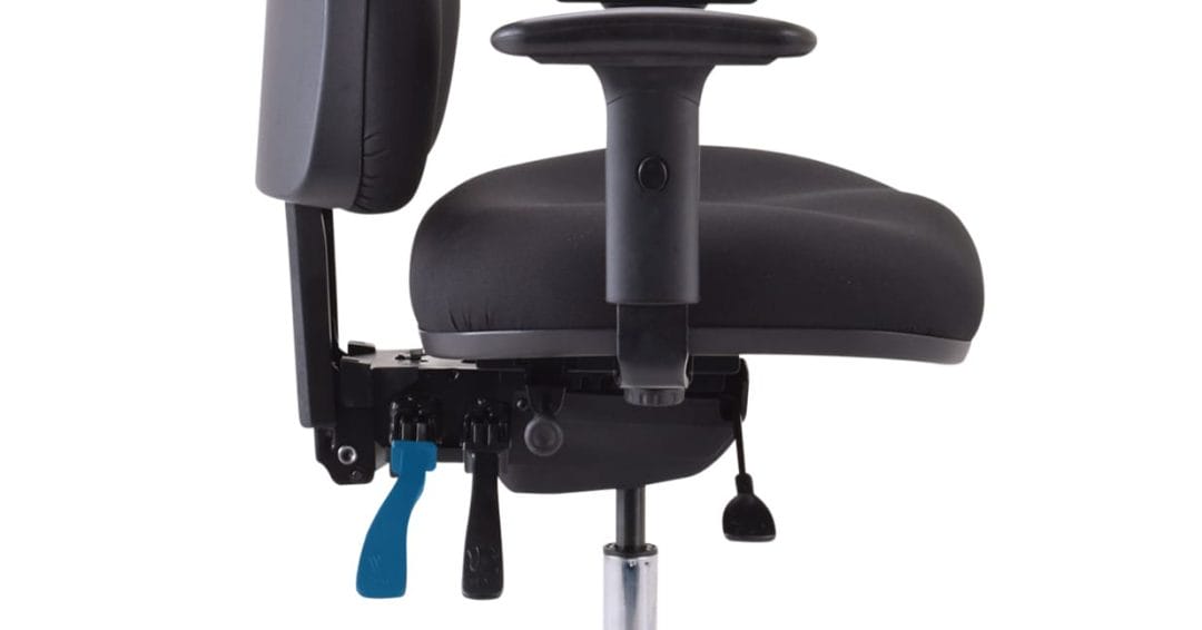 backrest tilt adjustment on 3 lever chair
