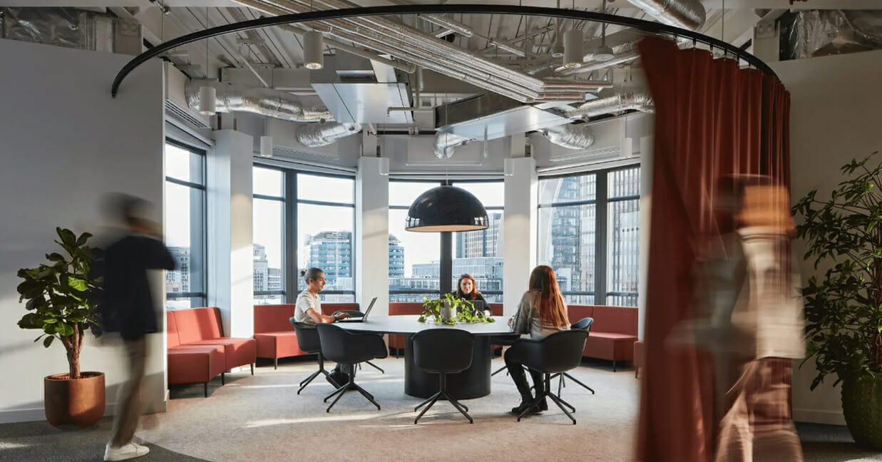 Gensler McCann Worldgroup workplace