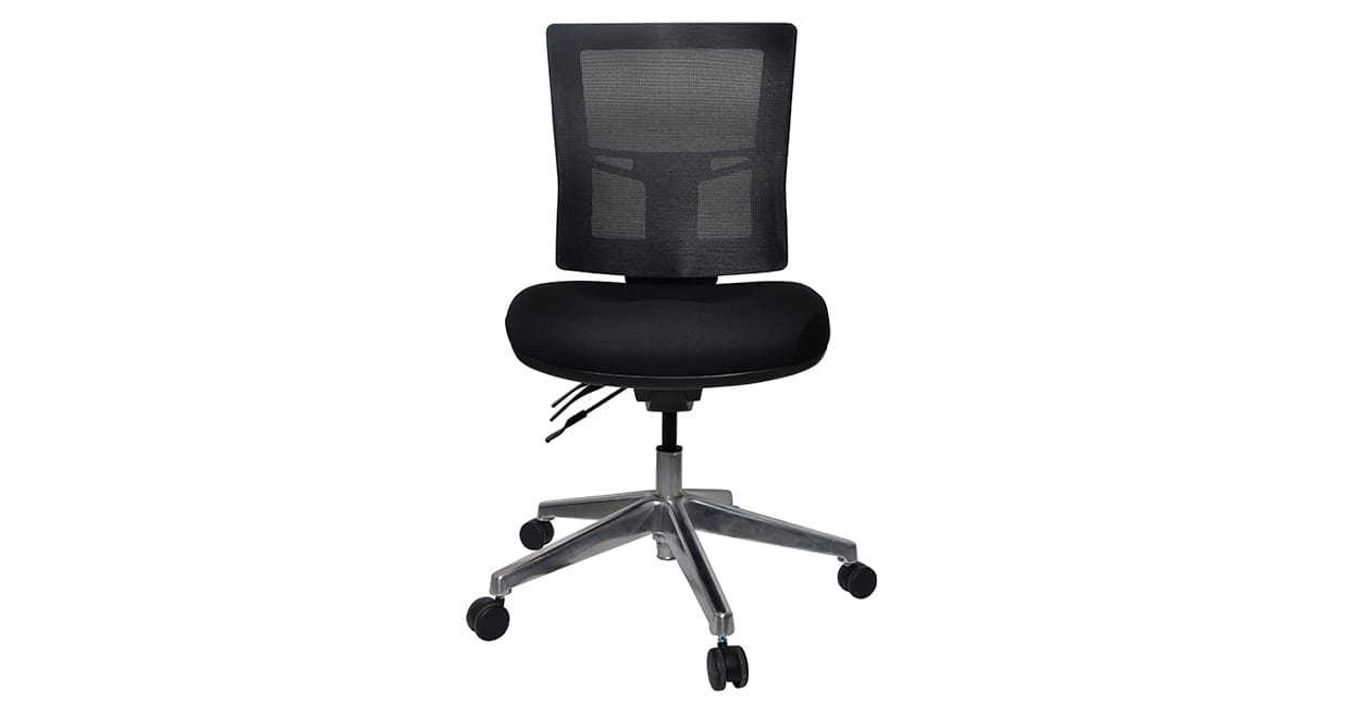 Metro II Ali Base Office Chair in Black