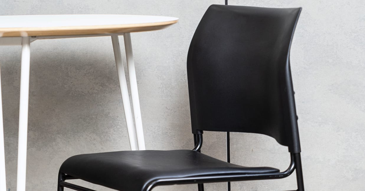 buro maxim indoor cafe chair