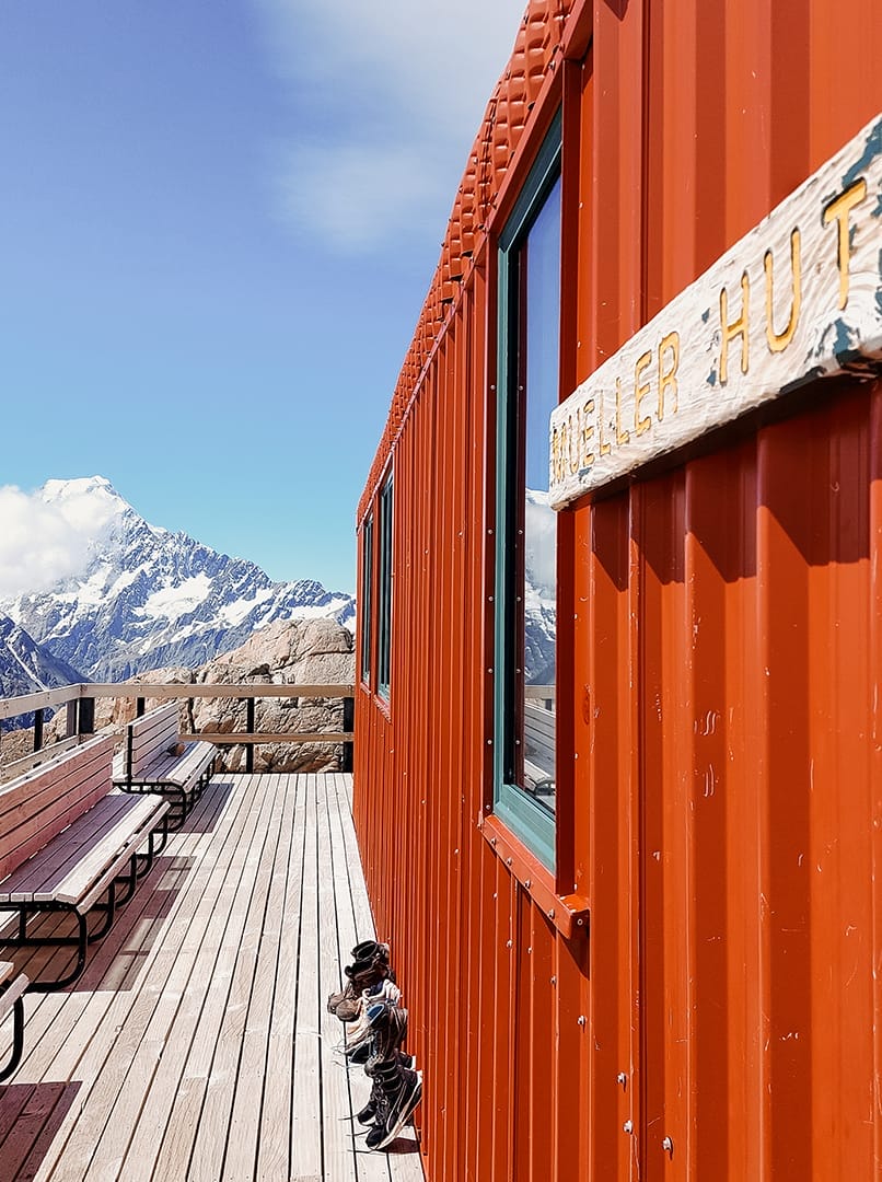 muller hut mount cook