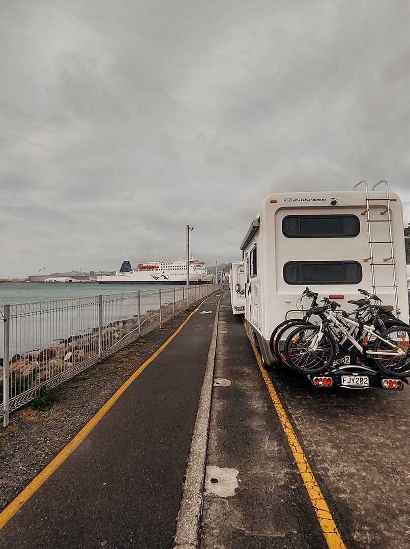 van ferry crossing