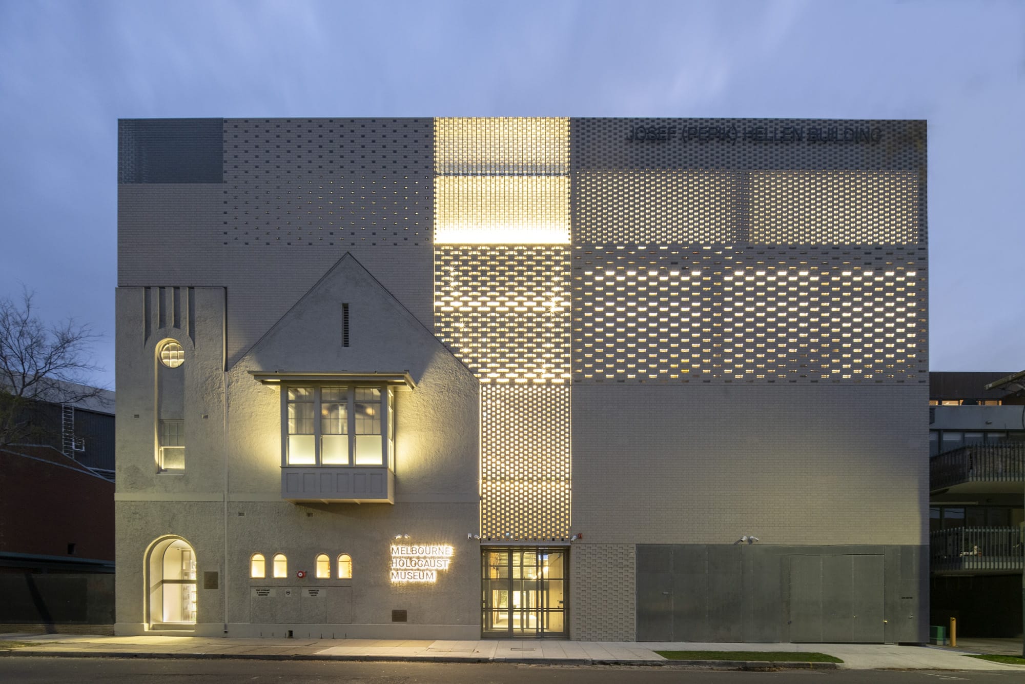 Melbourne Holocaust Museum Outside Building