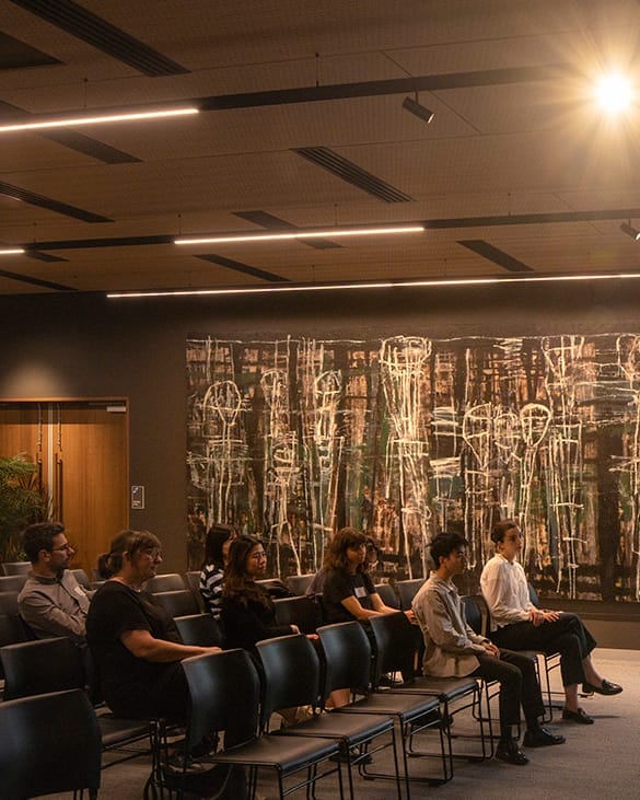 buro maxim chairs in museum education spaces