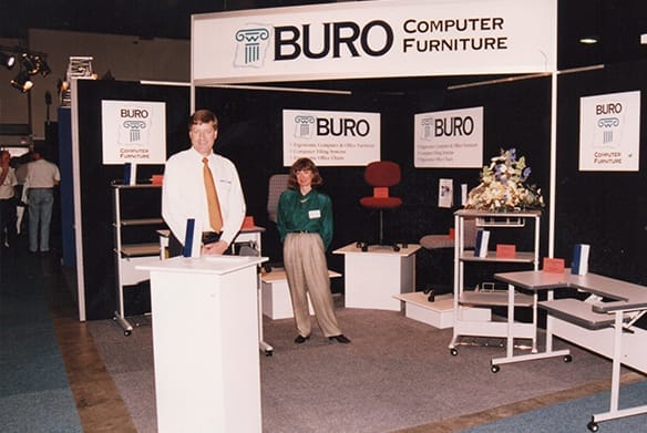 1995-1996 trade show