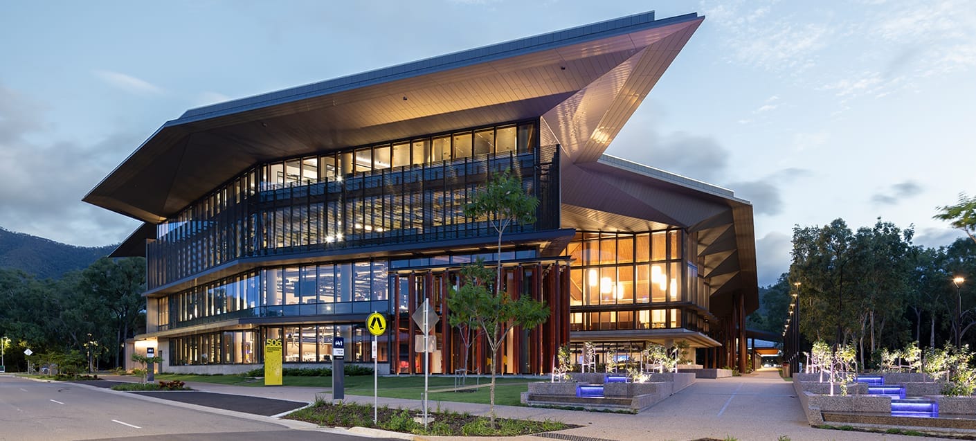 James Cook University Exterior