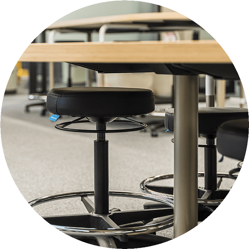 buro revo stools