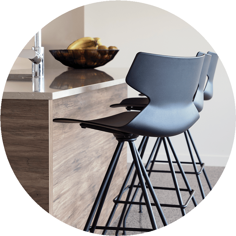 konfurb fly swivel barstools