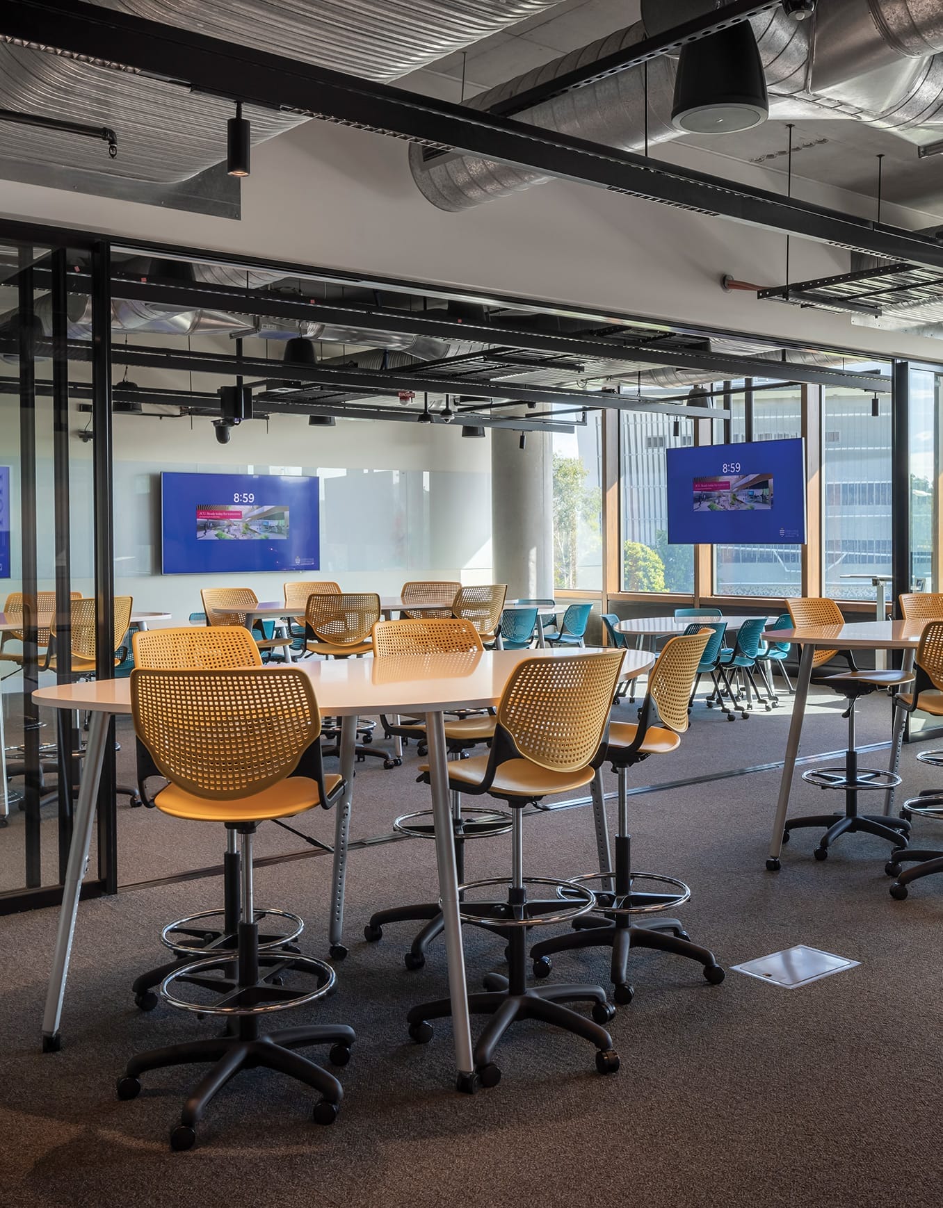 konfurb keen chairs at james cook university 