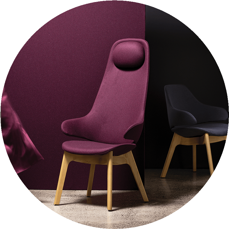 konfurb orbit 4-leg chair