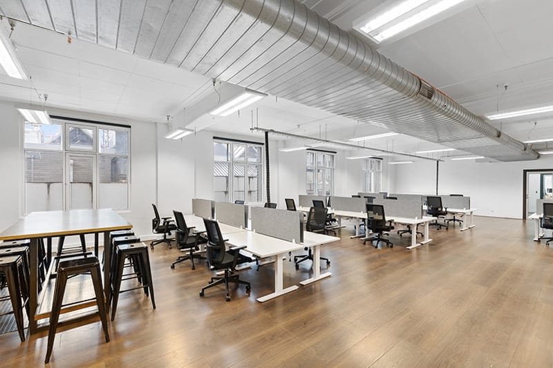 Buro mantra desk chairs in modern melbourne office