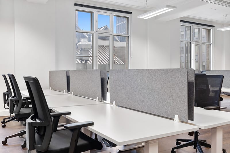 Buro mantra office chairs in modern melbourne office