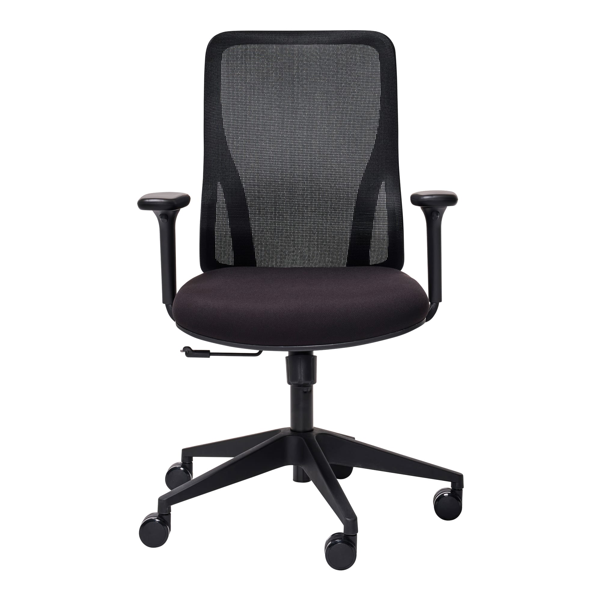 Mondo Riley Chair with Arms Front View