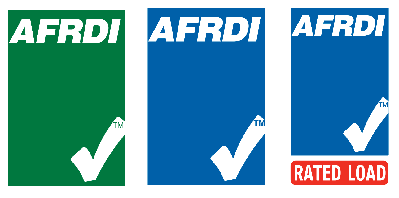 AFRDI certifications and standards