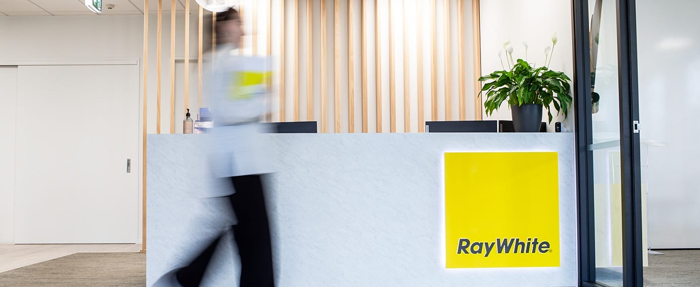 ray white reception area