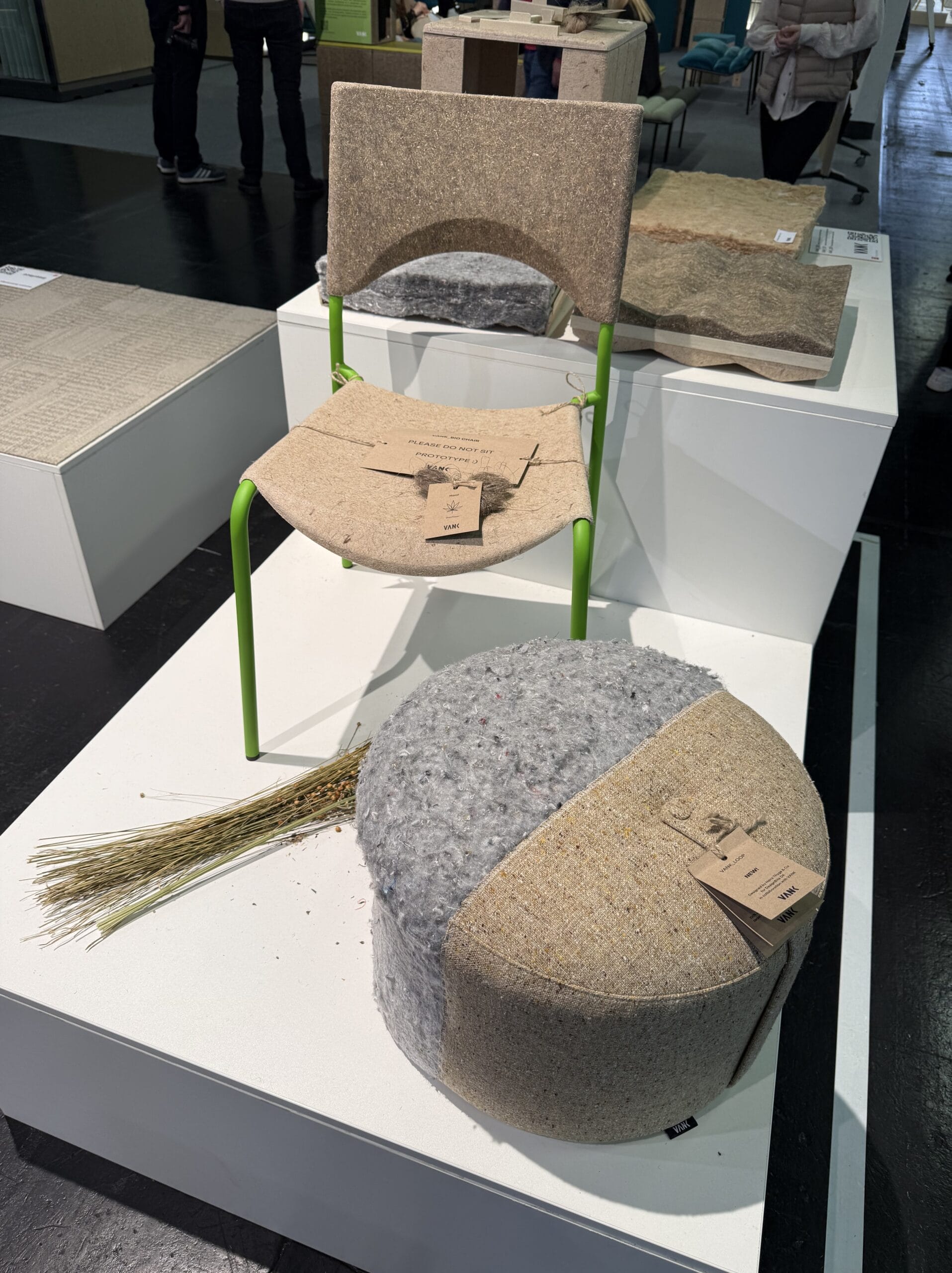 sustainability at Orgatec 2024