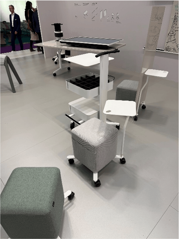 technology at orgatec 2024