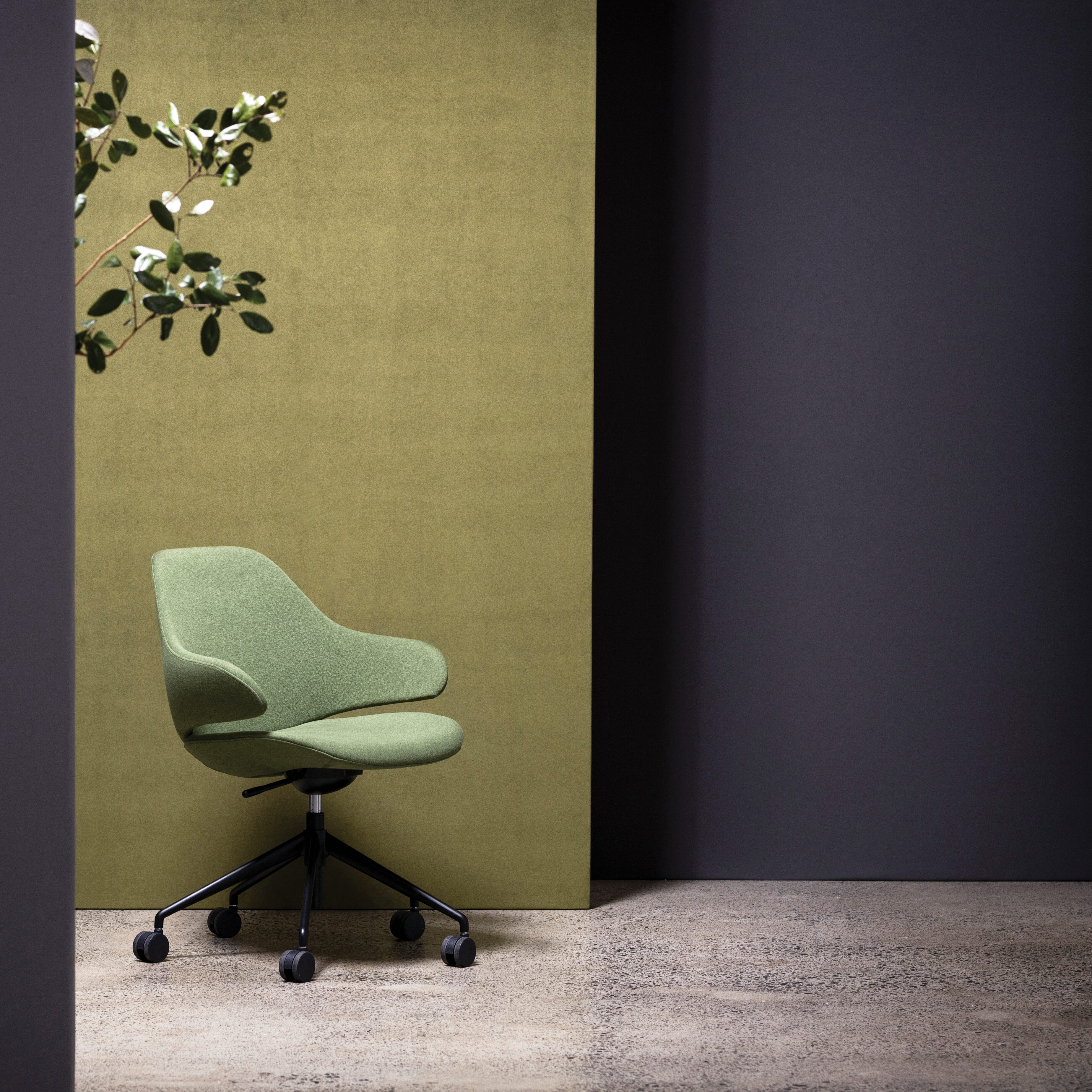 Augustus Earth fabric